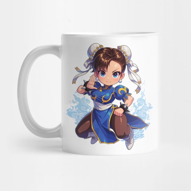 chun li by StevenBag